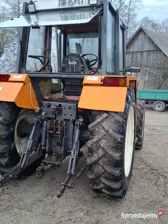 Renault 95 14 z turem Zaczep dolny