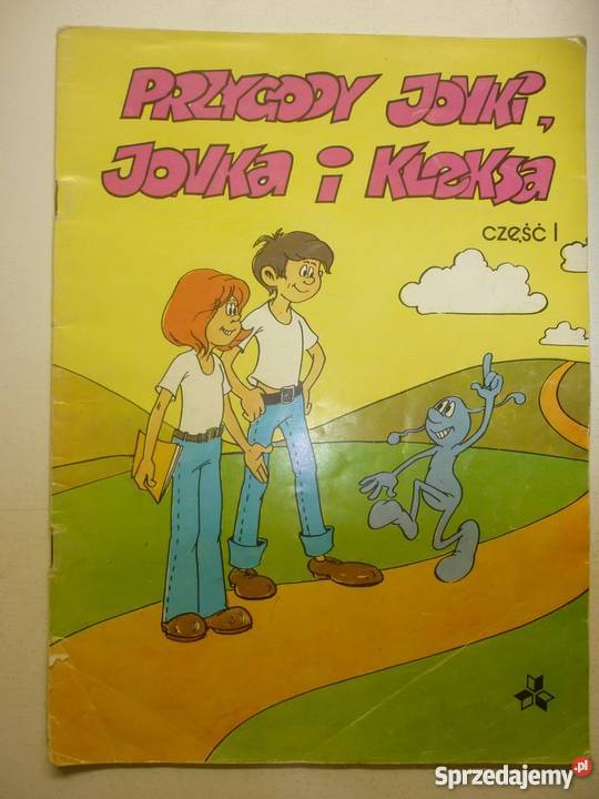 PRZYGODY JONKI JONKA I KLEKSA CZĘŚĆ 1 Piła sprzedam