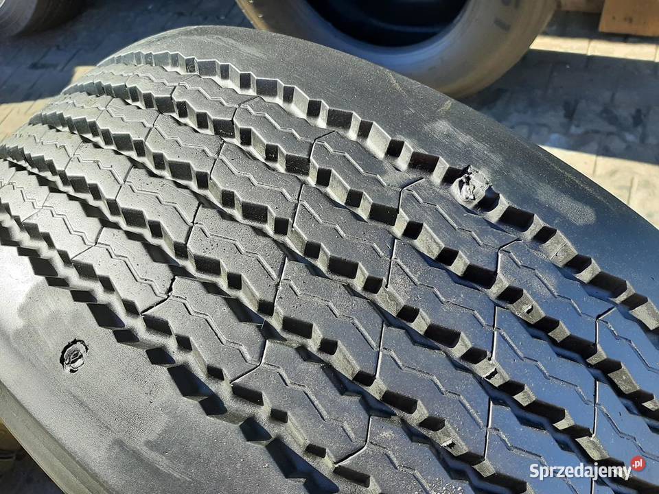 Opona używana ciężarowa 38565R225 BRIDGESTONE Zaścianki sprzedam