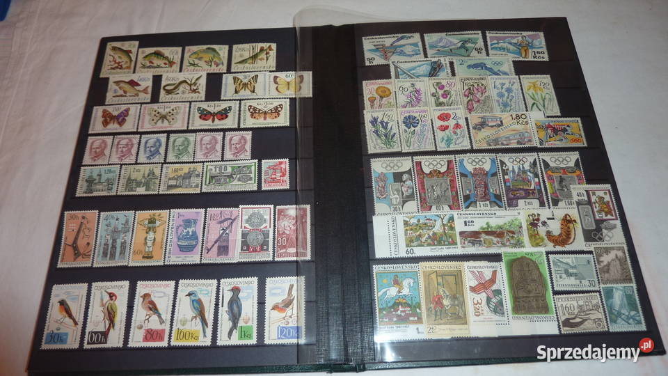 Klaser znaczków Czechosłowacja Bukowno sprzedam