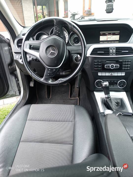 Mercedes KlasaC W204 220CDI z 2014r 187 tempomat Warszowice