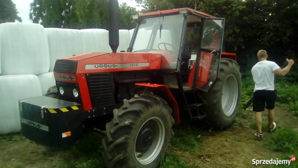 Ursus 1204 Zarejestrowany nie 1224 12145 Zetor Ciągniki Elbląg