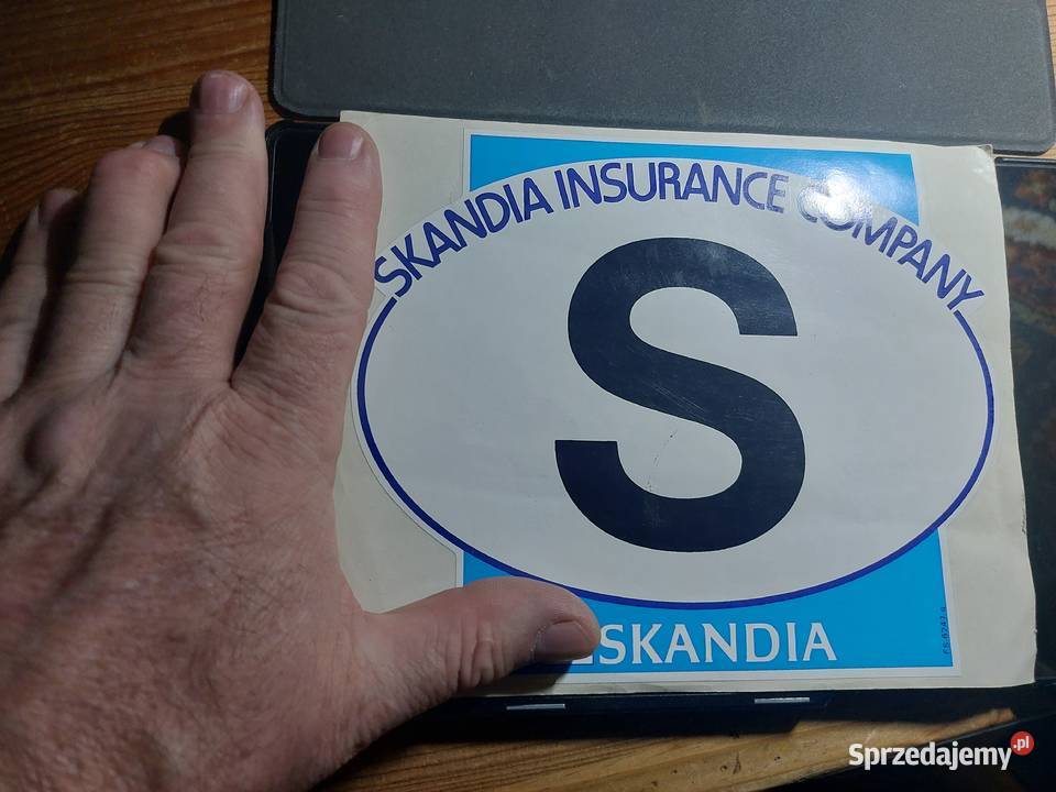 Duża naklejka S Miłków