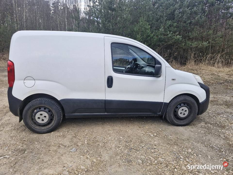 Peugeot Bipper Fiorino 2010r 14hdi klimatyzacja Konopiska