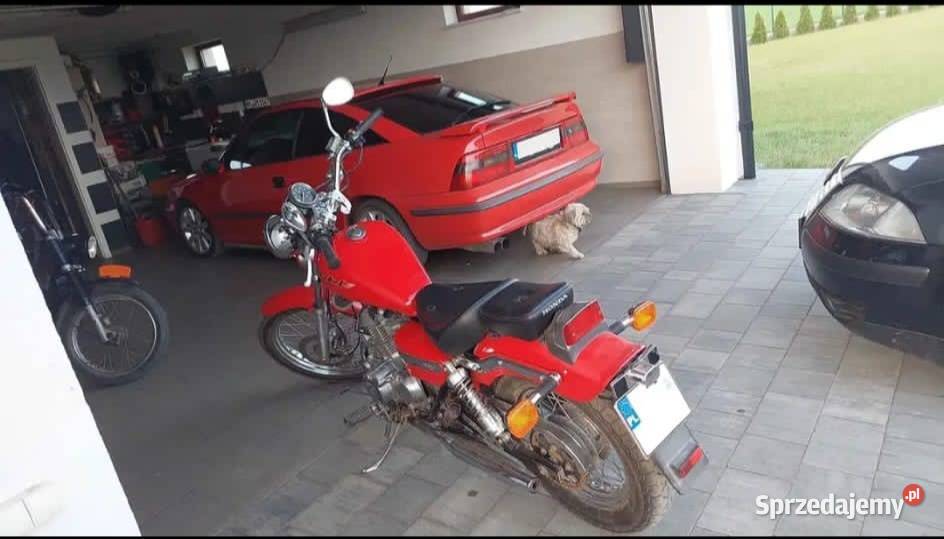 Sprzedam motocykl Węsiory