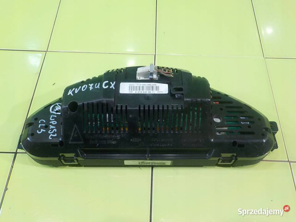 MERCEDES CLS W219 30 CDI AUT 07r 5D licznik Suków