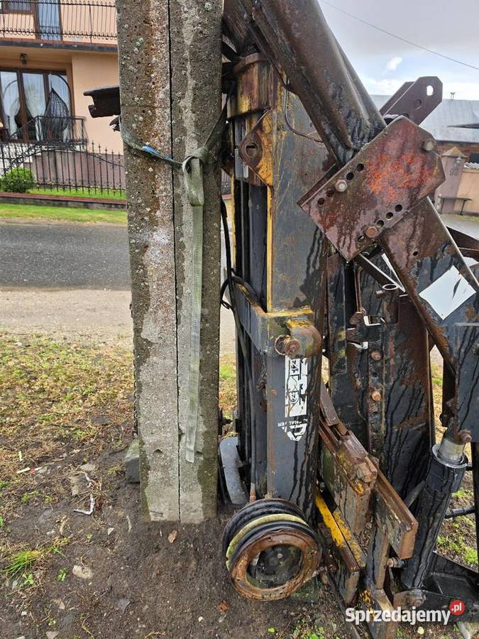Maszt do bel siana slomy Bąków Górny