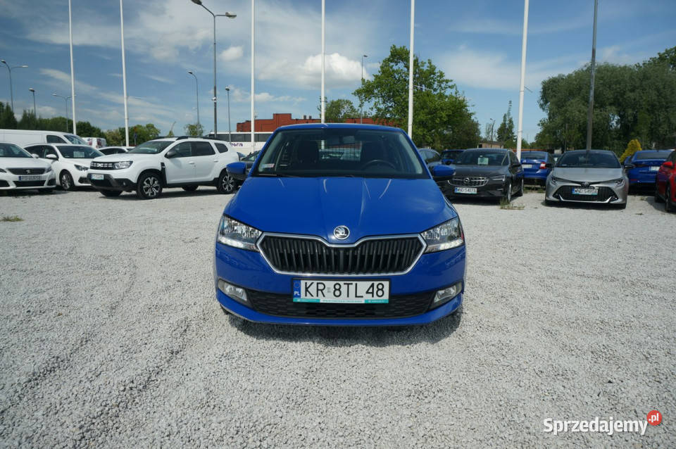 Skoda Fabia 10 TSI95 Ambition Fabia VAN Salon czujnik parkowania Poznań sprzedam