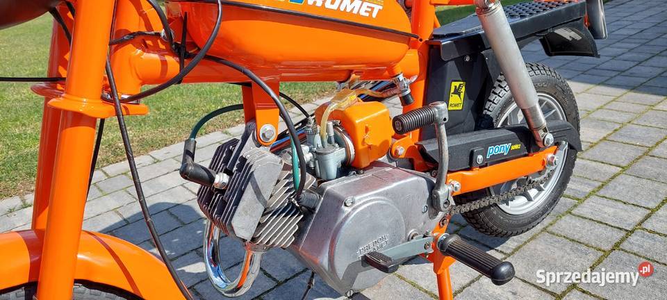 Motorynka romet pony 50M2 Opalenica