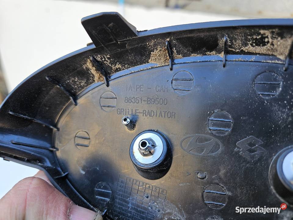 HYUNDAI I10 2 II LIFT GRILL ATRAPA ZDERZAKA Międzychód sprzedam