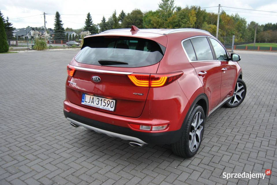 Kia Sportage GTline Kamera cof SKÓRA LEDY GPS 179000km lubelskie Modliborzyce