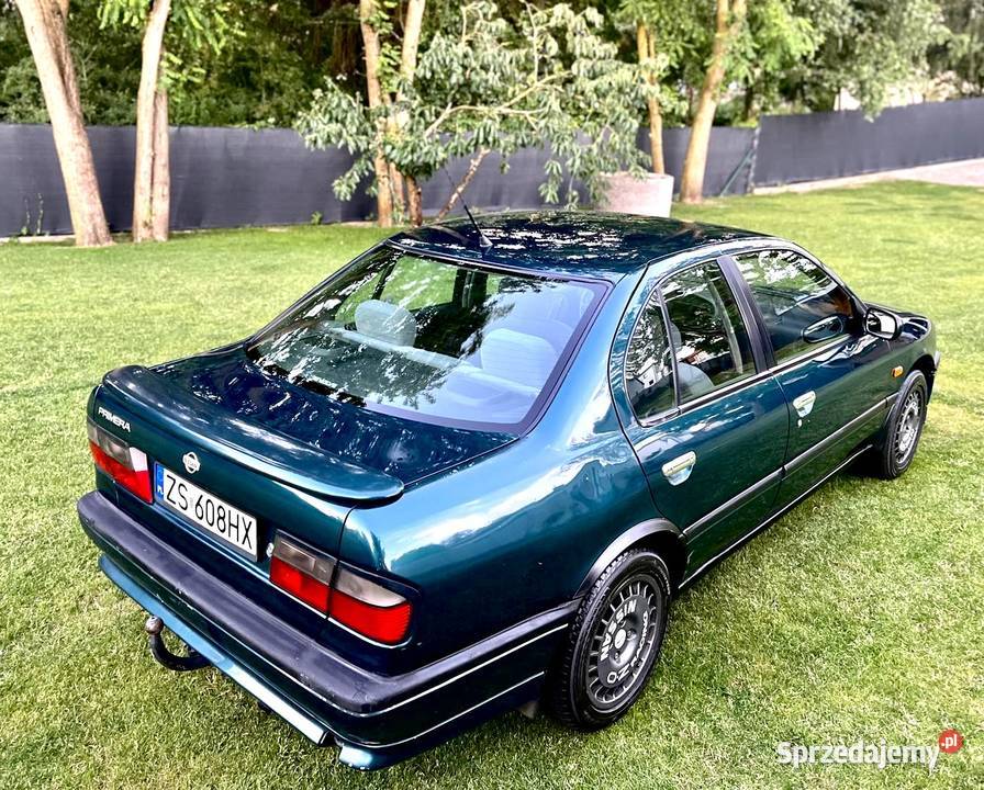 Nissan Primera P10 Salon 16 Benzyna 145 OZ zachodniopomorskie Szczecin sprzedam