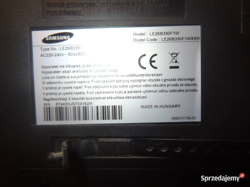 TV Samsung LE26B350 Poznań