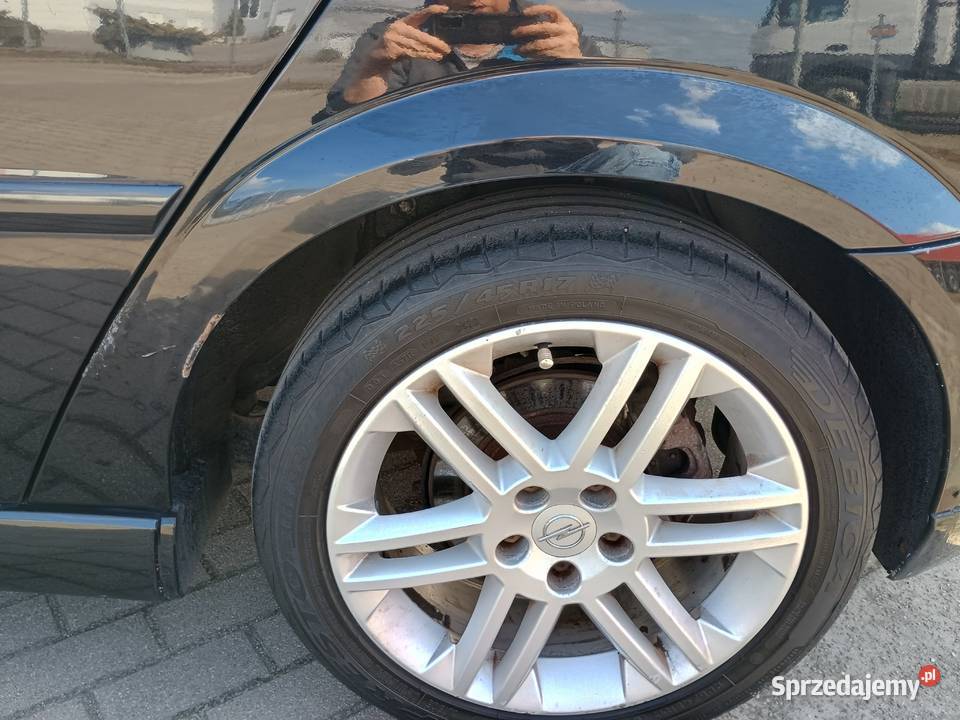 Opel Vectra C GTS wielkopolskie