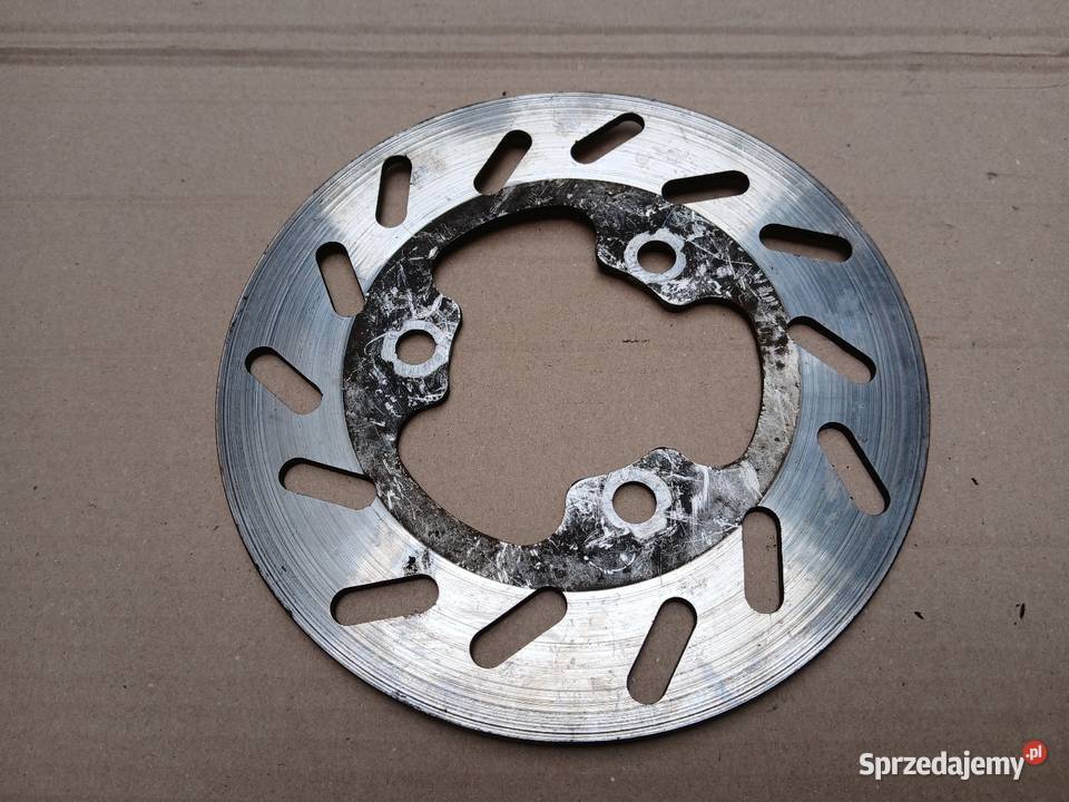 Tarcza hamulcowa tył Peugeot Xp6 50 Pozostałe Skwierzyna