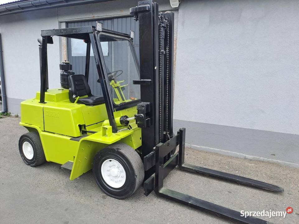 Wózek widłowy CLARK C500 3 T Clark sprzedam
