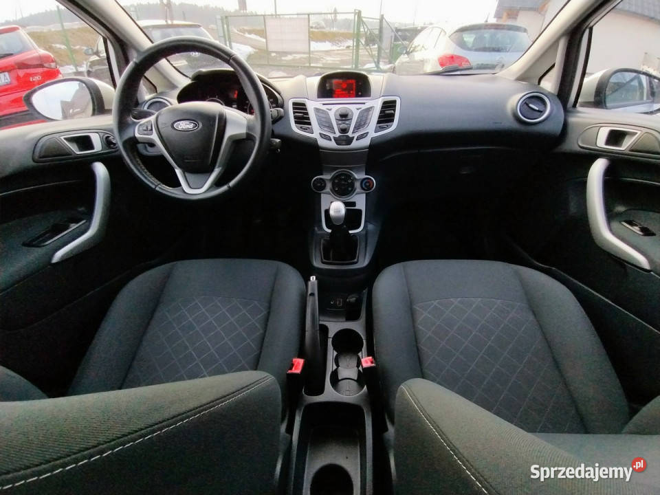 Ford Fiesta 12 82 Mk7 2008 kurtyny powietrzne małopolskie Harklowa