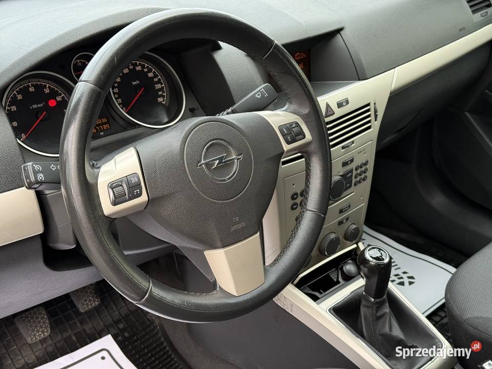 Opel Astra H 2007 14 Benzyna Klima Elektryka Zarejestrowany w Polsce