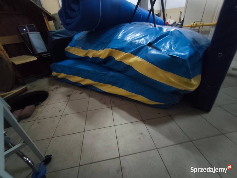 Materace olimpijskie Sprzęt do ćwiczeń