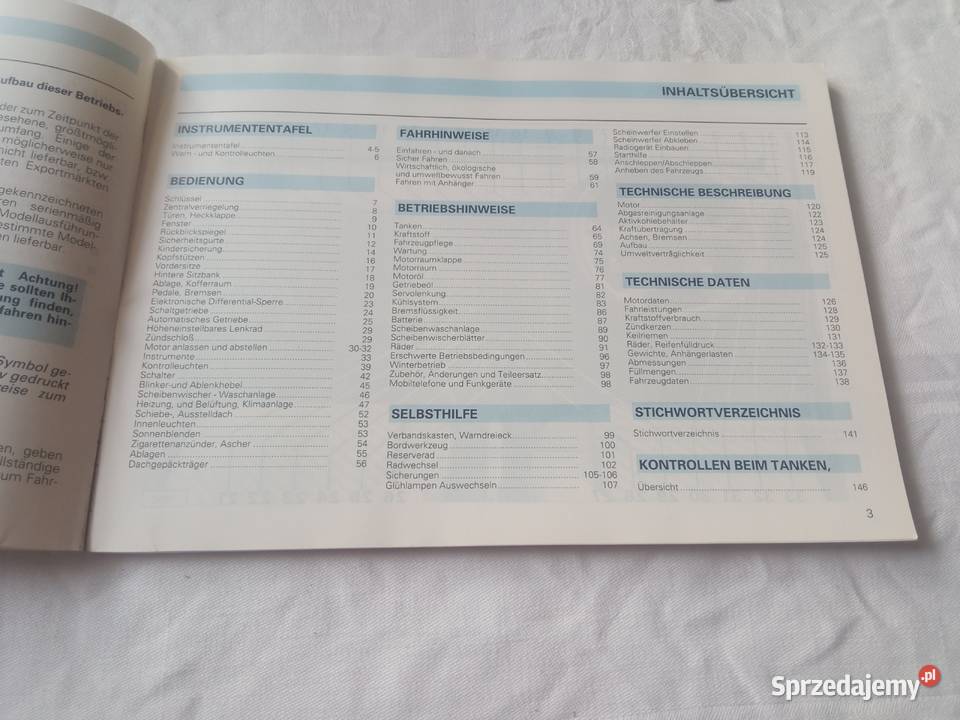 Instrukcja obsługi Seat Ibiza Szczecin