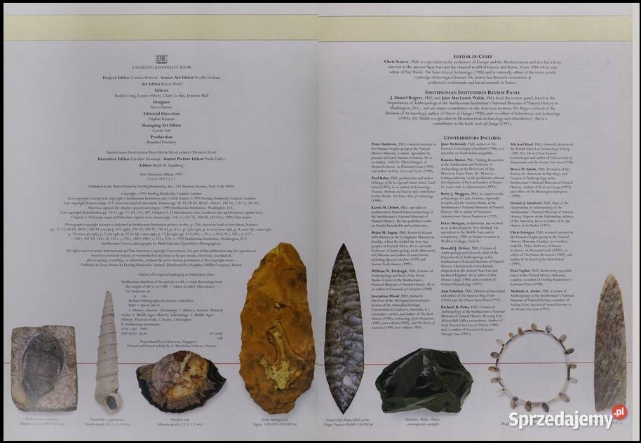 Smithsonian timelines of the ancient world