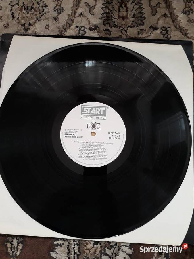 HAWKWIND British Tribal Music 1987hard rock z rock podkarpackie