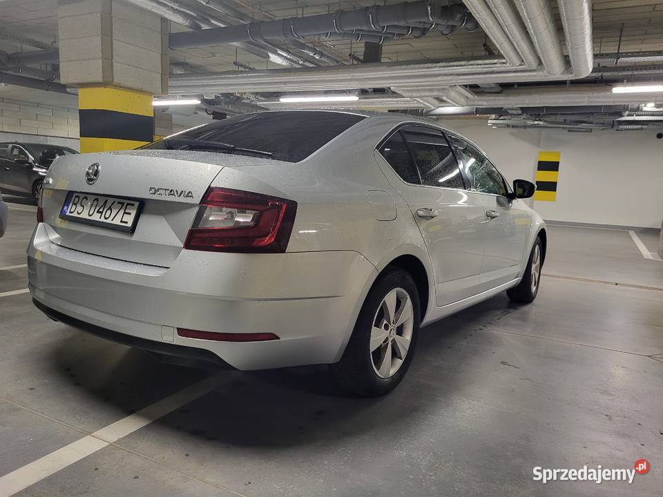 Skoda Octavia 16TDI DSG 2019 Zamiana srebrny
