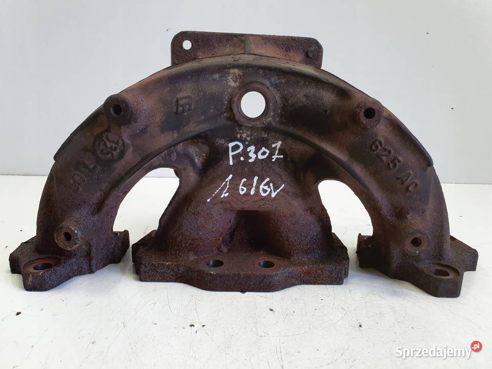KOLEKTOR WYDECHOWY Peugeot 307 16 16V NFU Rudka