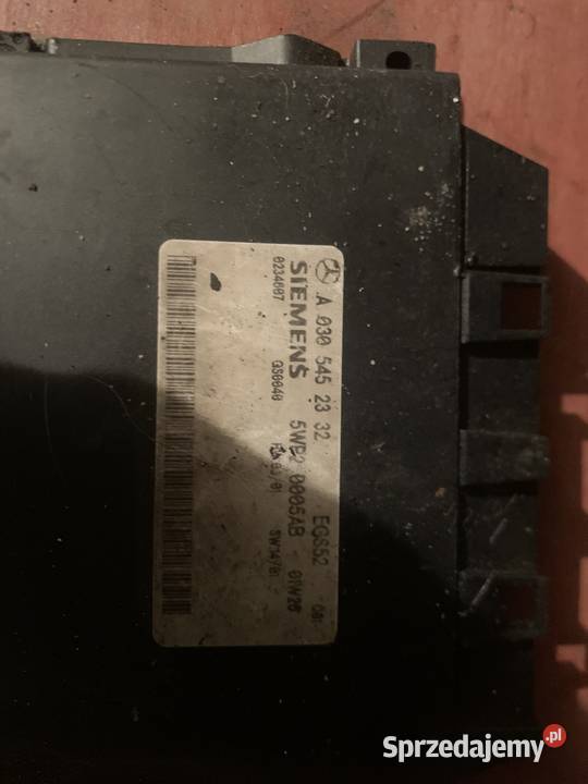 Sterownik skrzyni biegów Mercedes A0305452332 osobowe Lublin