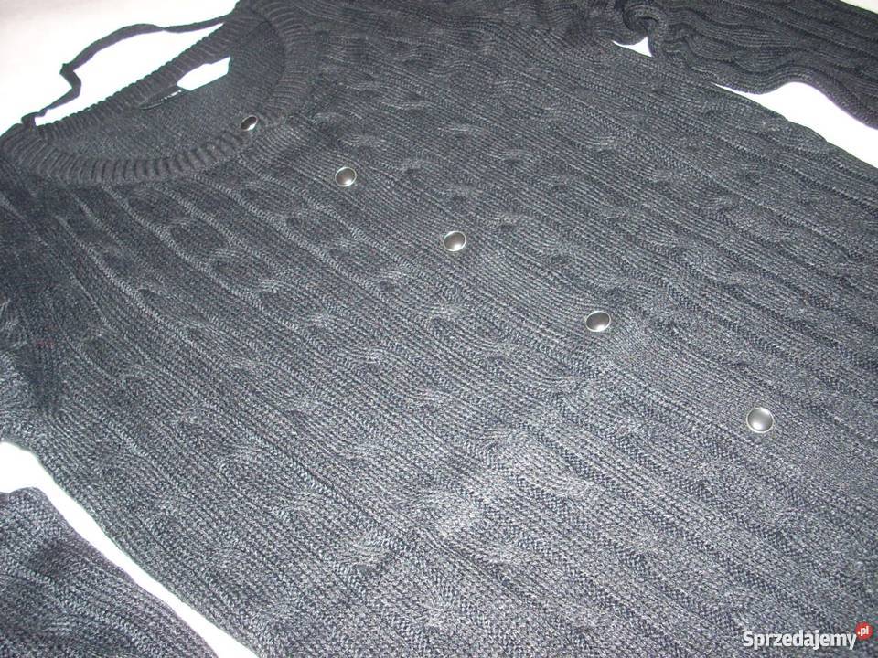 Sweterek zapinany NOWY warkocze 34 36 S Nowy Sącz