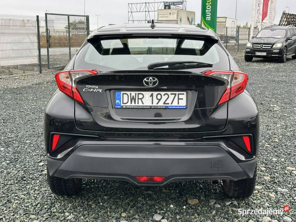Toyota CHR 12 16V Turbo 116 Lane Assist kamera centralny zamek Wojkowice