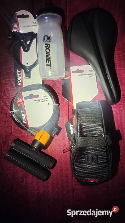 Zestaw akcesoriów ROMET z gripami BRAT model Przydatki Gołaszewskie