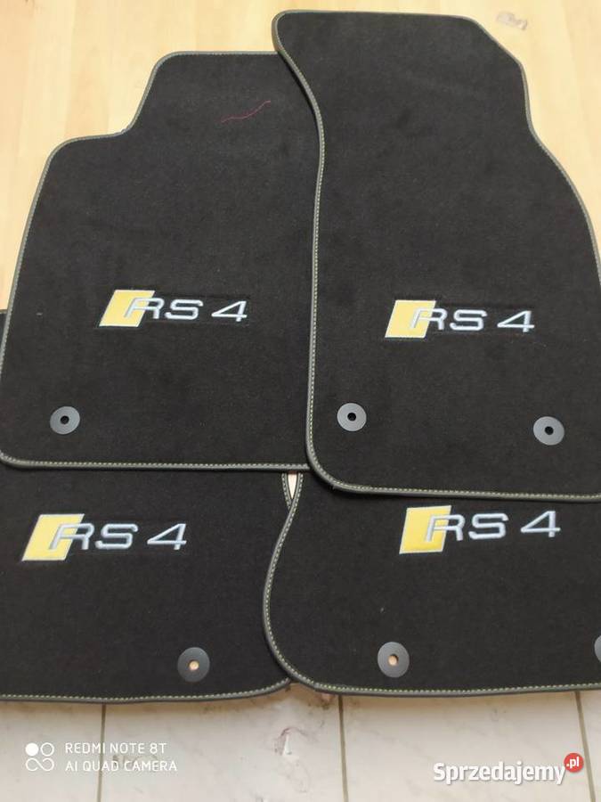 Dywaniki Audi a4 s4 rs4 b5 b6 b7 b88k b9 Dywaniki sprzedam