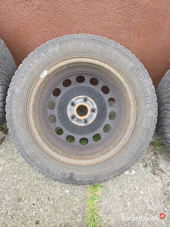 Opony zimowe Continental 2055516