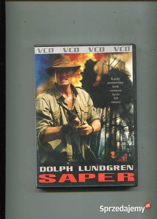 Saper Dolph Lundgren Film DVD