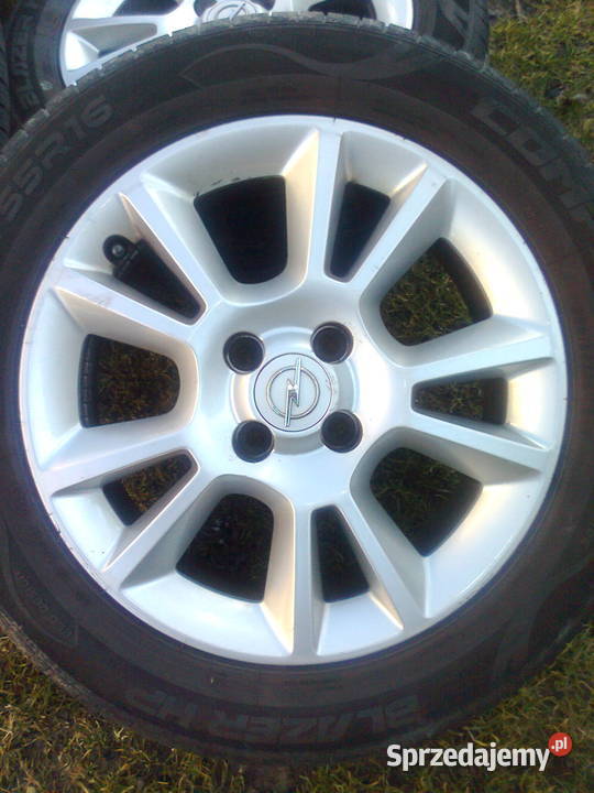 Koła letnie 16 Opel Meriva Astra 4x100 Koła podkarpackie Jarosław