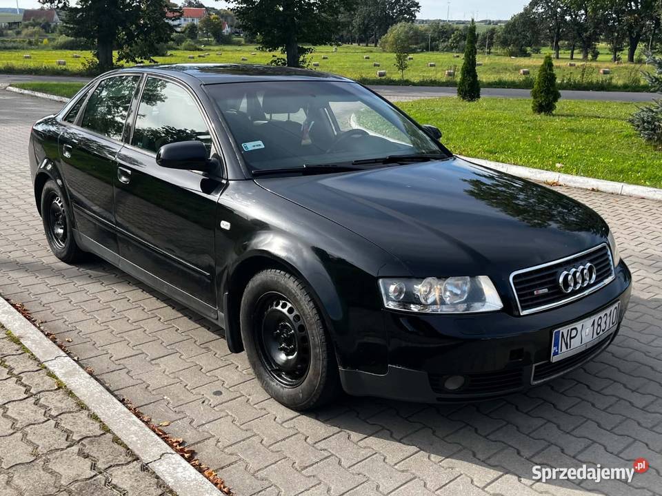 Audi a4 b6 20 b plus gaz 4/5 Kętrzyn