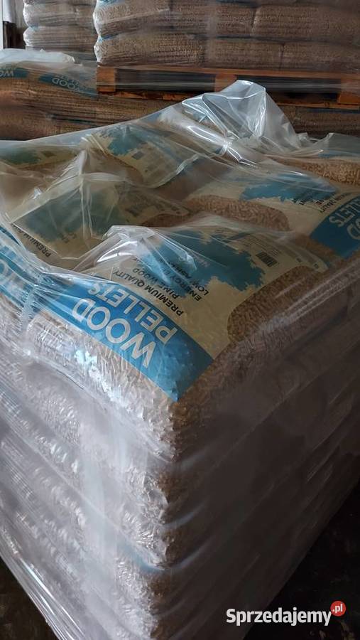 Wood Pellets Ikea worki 15 A1 EN Plus pelet Opał Łódź sprzedam