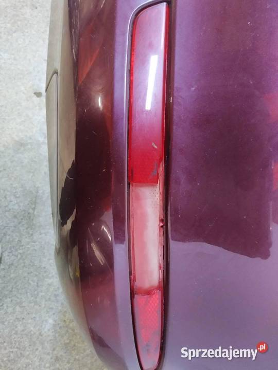 ZDERZAK TYŁ KOMBI LIFT FL PDC Skoda Octavia II Zderzaki