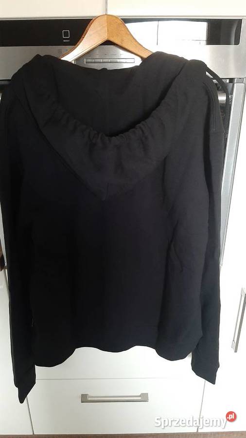 Bluza Rozpinana z Kapturem Męska VERSACE COUTURE Nowa Sól