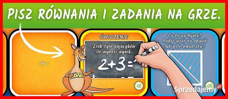 gra XXL ACTIVMATMA DZIECI do skakania nauki Edukacyjne
