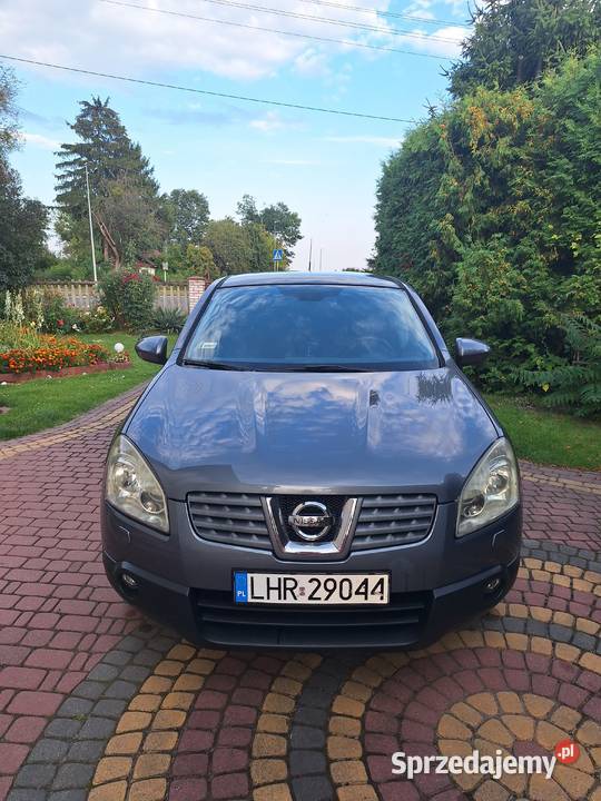 Nissan Qashqai 20 B 2007 r 280 000 lubelskie