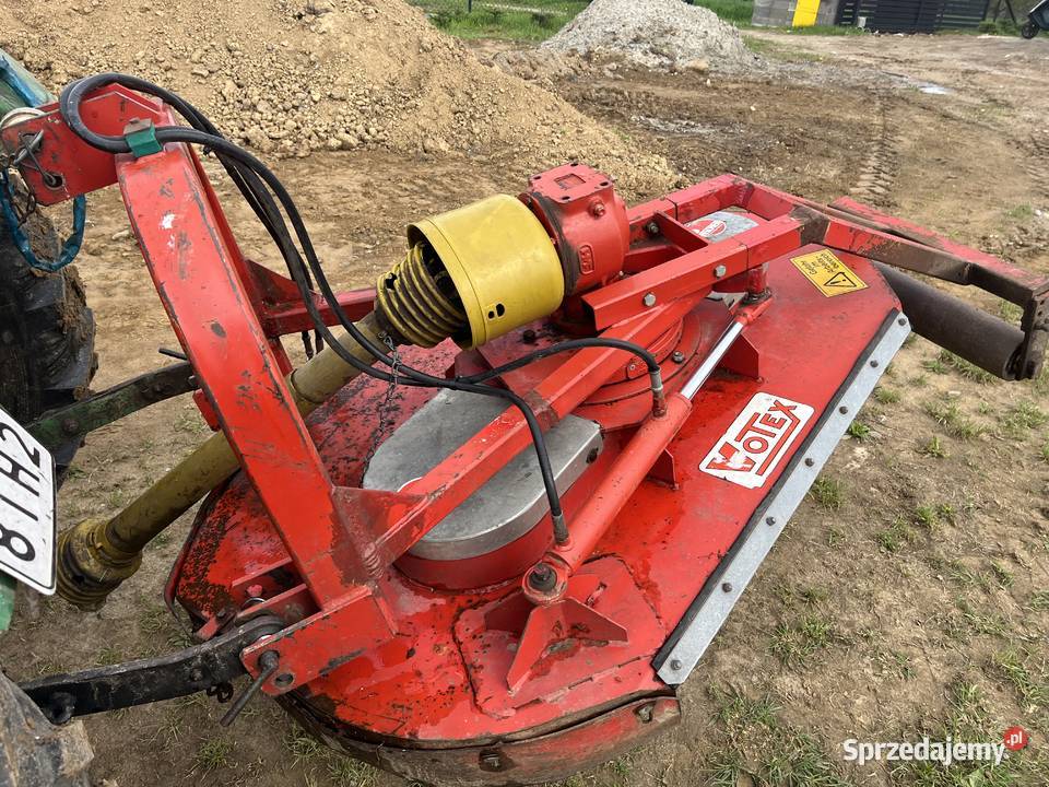 Kosiarka Mulcher Fischer