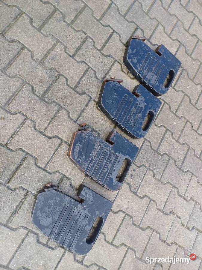 Obciążniki przód U3512 MF 255 Wodzisław Śląski
