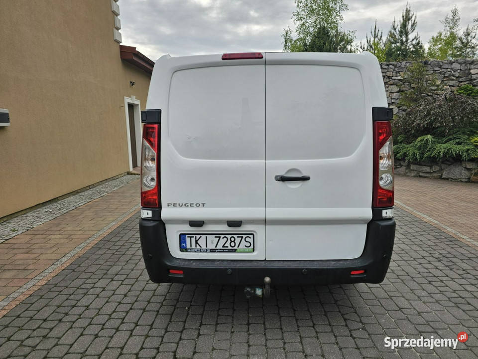 Peugeot Expert L2H1 Brygadówka Long Klima 6 świętokrzyskie Zagnańsk