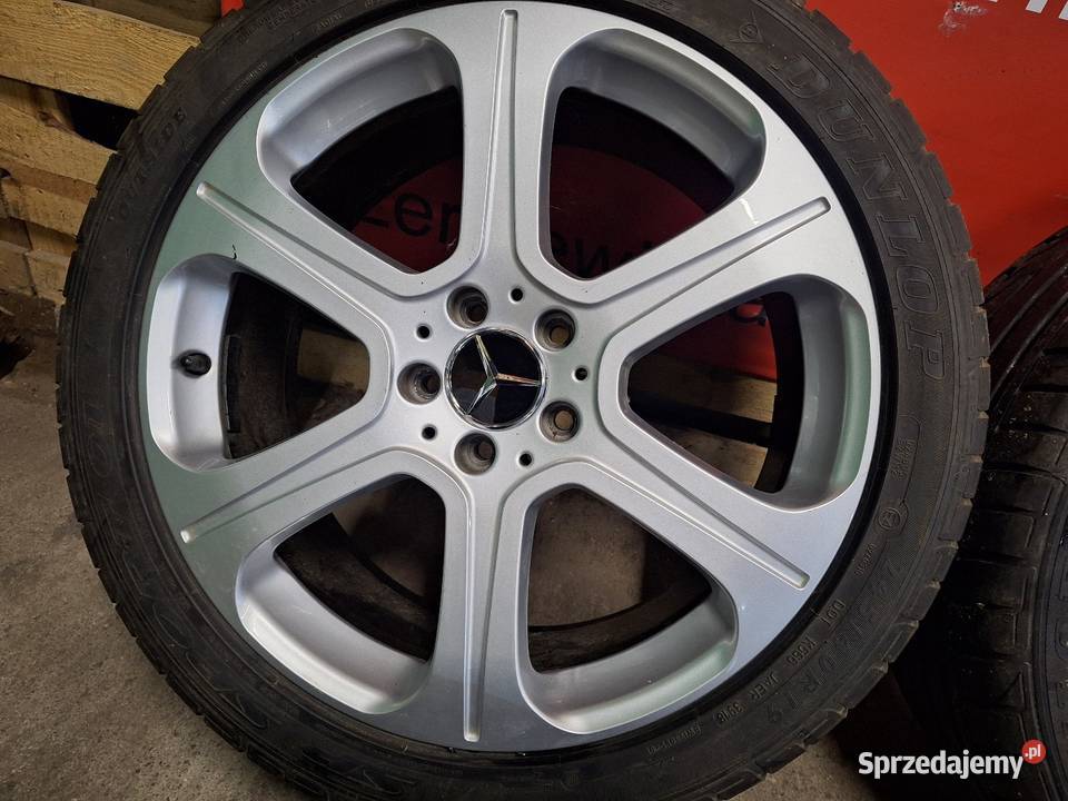 Alufelgi 5x112 19 Mercedes EKlasa W238 C238 A238 Choceń