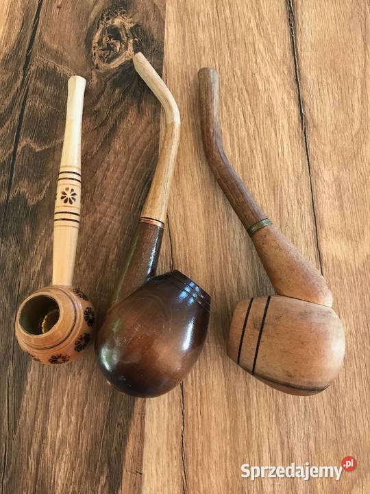 Fajki ręcznie wykonane Rękodzieło mazowieckie Warszawa