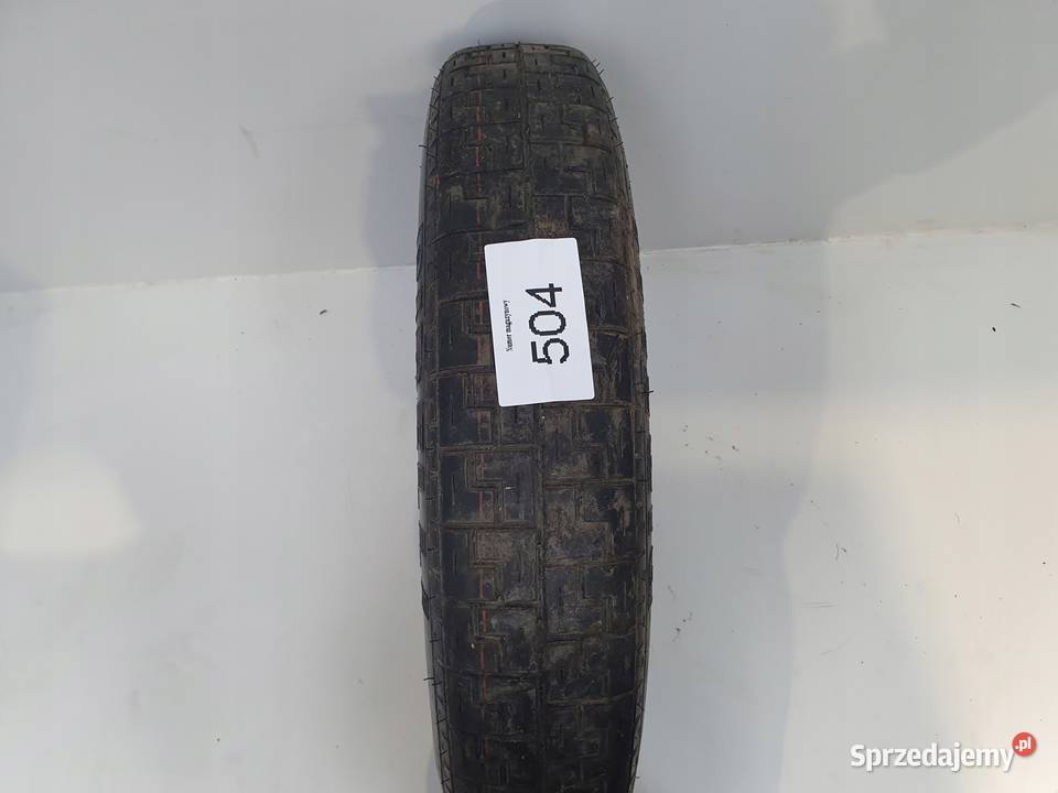 KOŁO ZAPASOWE 13580 R18 DOJAZDOWE Jaguar XJ XKR Chełm