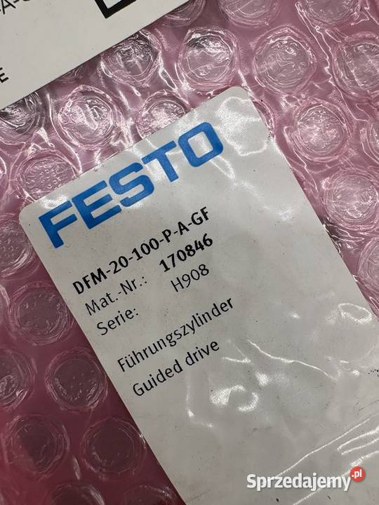 Festo 170846 DFM20100PAGF Siłownik z