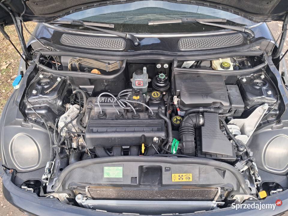 MINI One 7seven 16 90 2006r świętokrzyskie Starachowice